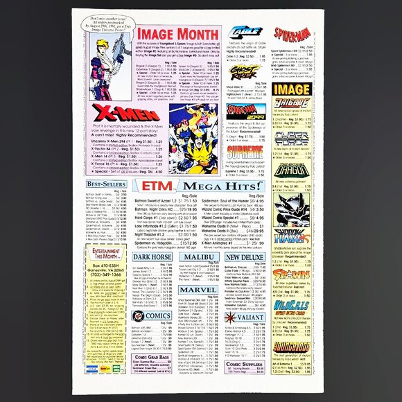 Shadowhawk 1-4 - Vol. 1 🔑 issue (1992-93) - Picture 3 of 9